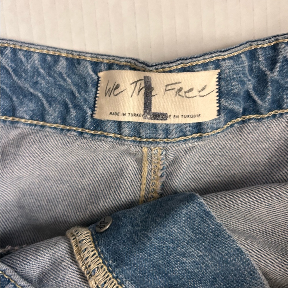 FREE PEOPLE Dreamweaver Maxi Denim Skirt - Picture 7 of 11